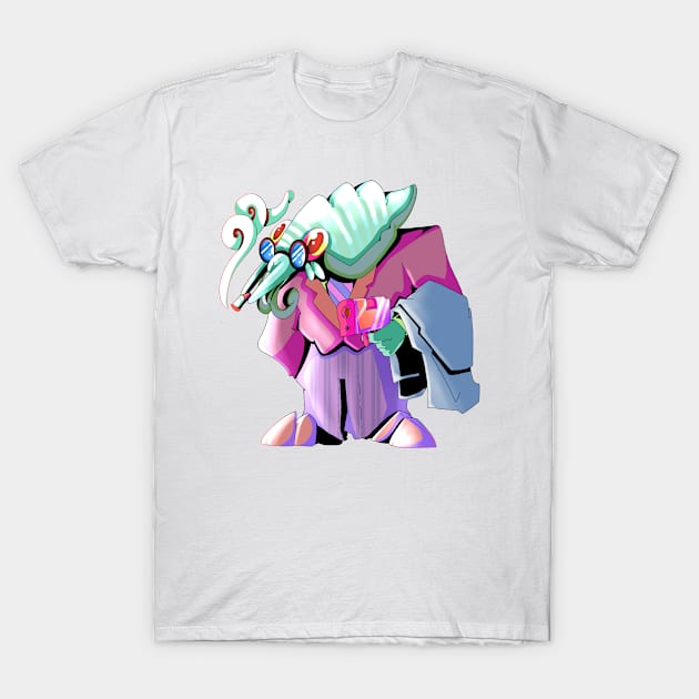 Sea-Scum T-Shirt by Hojyn